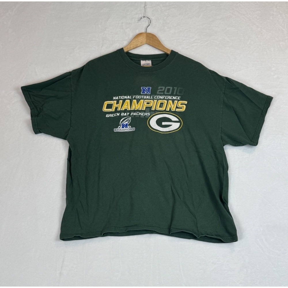 Green Bay Packers NFL NFC Champions 2010 Size XL‎